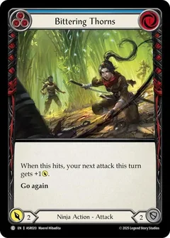 Bittering Thorns (Blue) ASR020