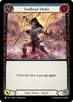 Soulbead Strike (Blue) ASR023