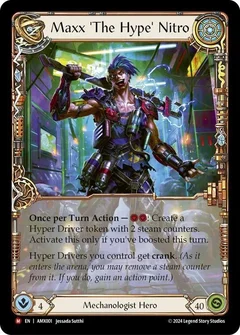 Maxx 'The Hype' Nitro AMX001
