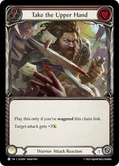 Take the Upper Hand (Red) OLA014