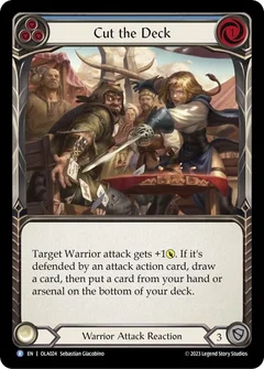 Cut the Deck (Blue) OLA024