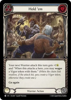Hold 'em (Blue) OLA027