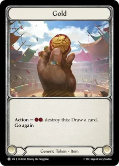 Gold OLA030