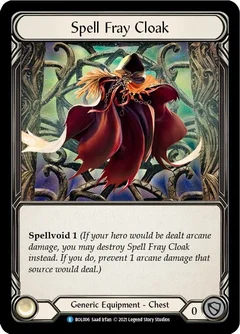 Spell Fray Cloak BOL006