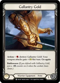 Gallantry Gold BOL007