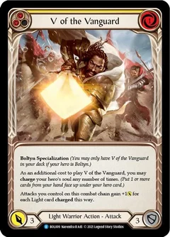 V of the Vanguard BOL009