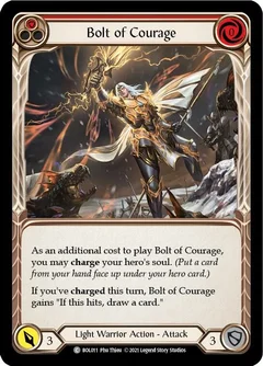 Bolt of Courage (Red) BOL011