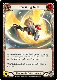 Express Lightning (Red) BOL015