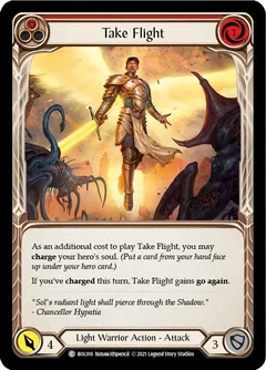 Take Flight (Red) BOL016