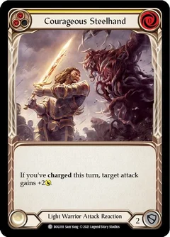 Courageous Steelhand (Yellow) BOL018