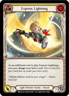 Express Lightning (Yellow) BOL020