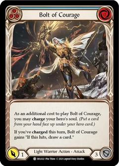 Bolt of Courage (Blue) BOL022