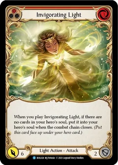 Invigorating Light (Red) BOL024