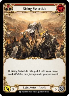 Rising Solartide (Red) BOL025