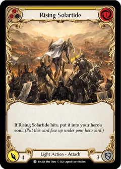 Rising Solartide (Yellow) BOL026