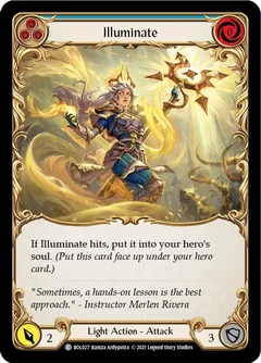 Illuminate (Blue) BOL027