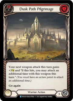 Dusk Path Pilgrimage (Red) BOL029