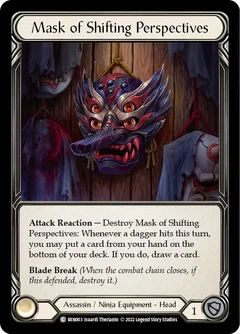Mask of Shifting Perspectives BEN003