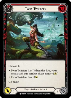 Twin Twisters (Red) BEN009