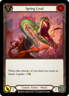 Spring Load (Red) BEN012