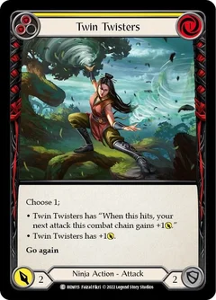 Twin Twisters (Yellow) BEN015