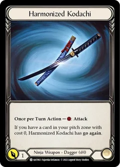 Harmonized Kodachi KAT002