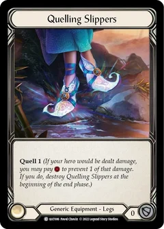 Quelling Slippers KAT006
