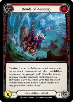 Bonds of Ancestry (Red) KAT007