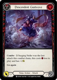 Descendent Gustwave (Red) KAT008