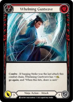Whelming Gustwave (Red) KAT009
