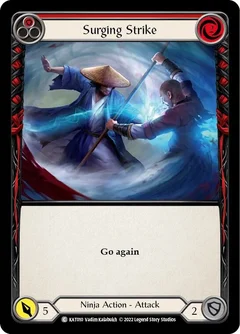 Surging Strike (Red) KAT010