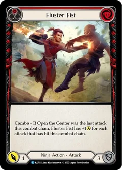 Fluster Fist (Red) KAT011