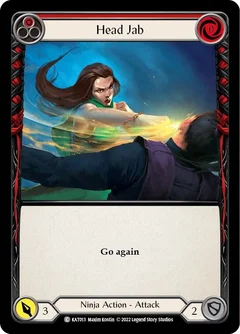 Head Jab (Red) KAT013