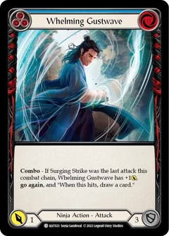Whelming Gustwave (Blue) KAT023