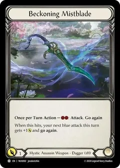 Beckoning Mistblade NUU002
