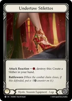 Undertow Stilettos NUU006