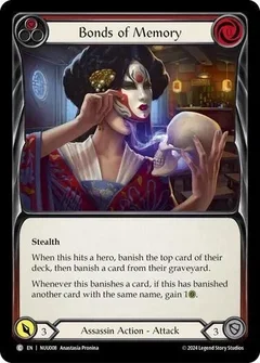 Bonds of Memory (Red) NUU008