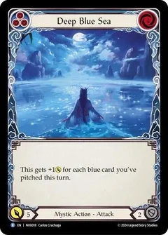 Deep Blue Sea (Blue) NUU018