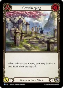 Gravekeeping NUU020