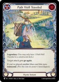 Path Well Traveled NUU027
