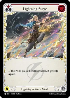 Lightning Surge (Red) OSC010