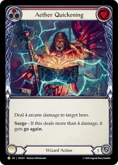 Aether Quickening (Red) OSC011