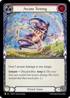 Arcane Twining (Red) OSC012