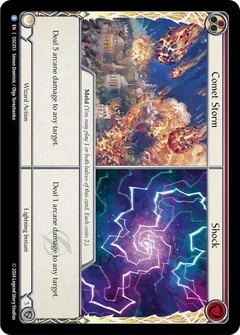 Comet Storm // Shock OSC013