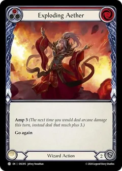 Exploding Aether (Red) OSC015