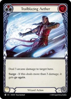 Trailblazing Aether (Red) OSC019