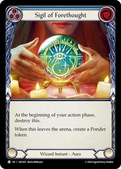 Sigil of Forethought OSC025