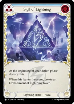Sigil of Lightning OSC026