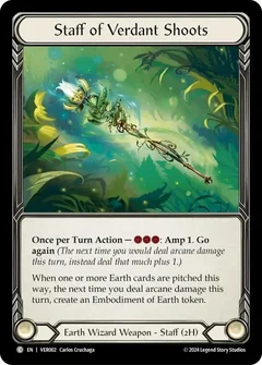 Staff of Verdant Shoots VER002