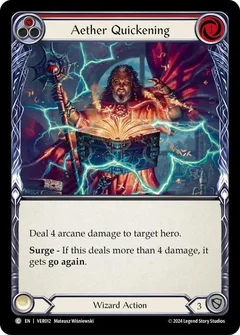 Aether Quickening (Red) VER012
